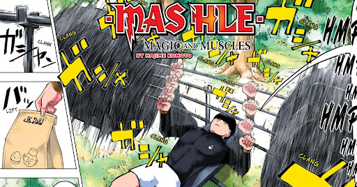 cas🦉 on Twitter: Mash vs magnet boi [ mashle: magic and muscles ch 90 ]  manga coloring #MASHLE  in 2023