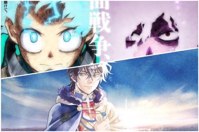 Shonen Jump's Latest 2023 Anime Announcements!
