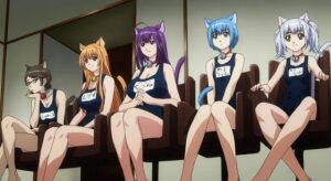Top 10 Adult Anime, Cat Planet Cuties