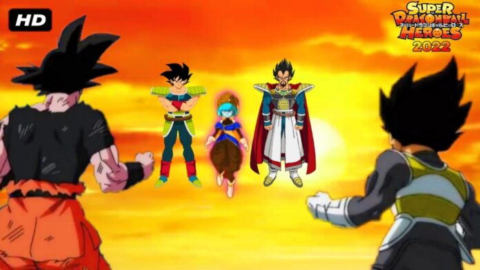 Dragon Ball Heroes Episode 41