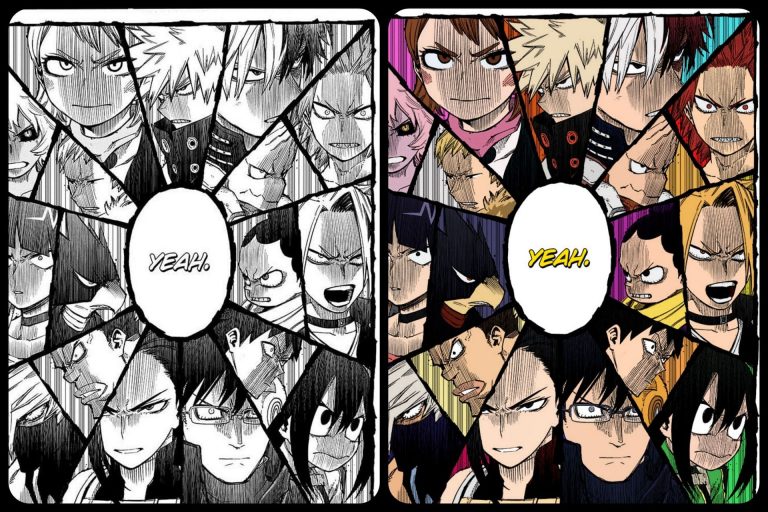 Boku No My Hero Academia Chapter 341 Release Date, Raw Scans And Where