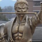 Statue of Zoro, Kumamoto Revival project