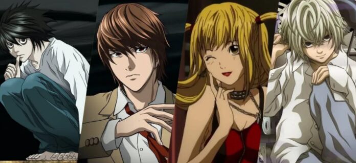 Top 10 Anime like Death Note to Watch and become Otaku! - Omnitos
