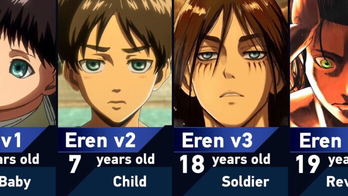 Eren Nominated For Best Protagonist And Antagonist Of 2022