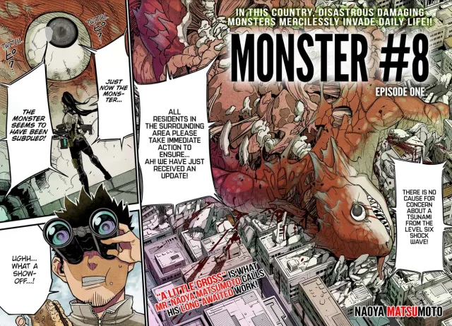 Kaiju Monster#8 Chapter 67 Release Date, Time