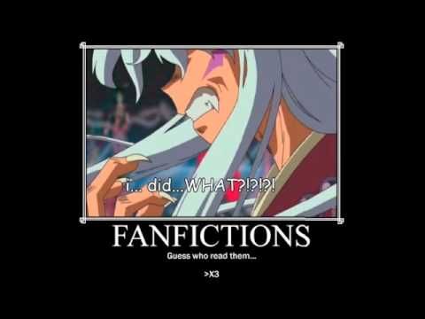 Image result for fanfiction anime memes