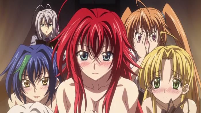 Top 10 Harem Anime that You Would Love To Watch every time!