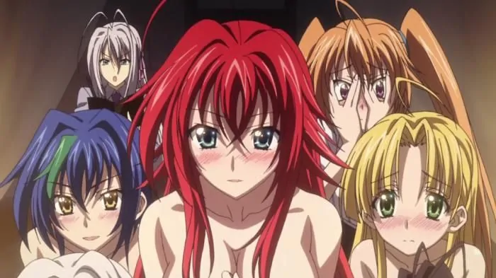 Top 10 Harem Anime That You Would Love To Watch Every Time