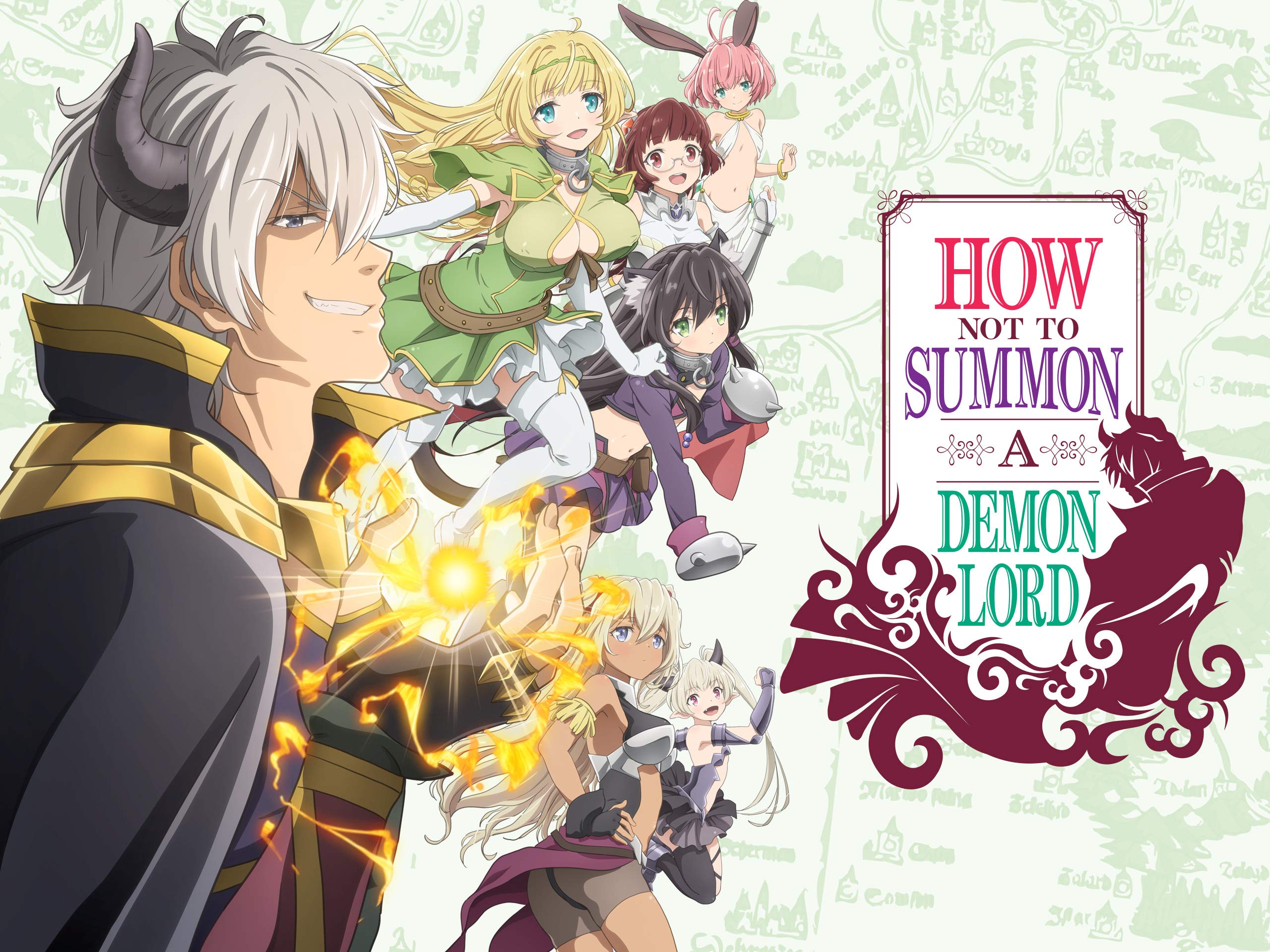 How not to summon a demon lord
