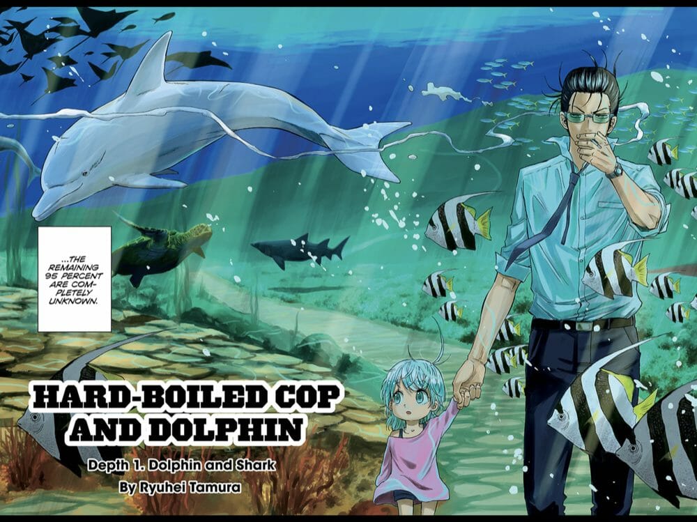Hard-Boiled Cop and Dolphin Chapter 19 Release Date and Spoilers