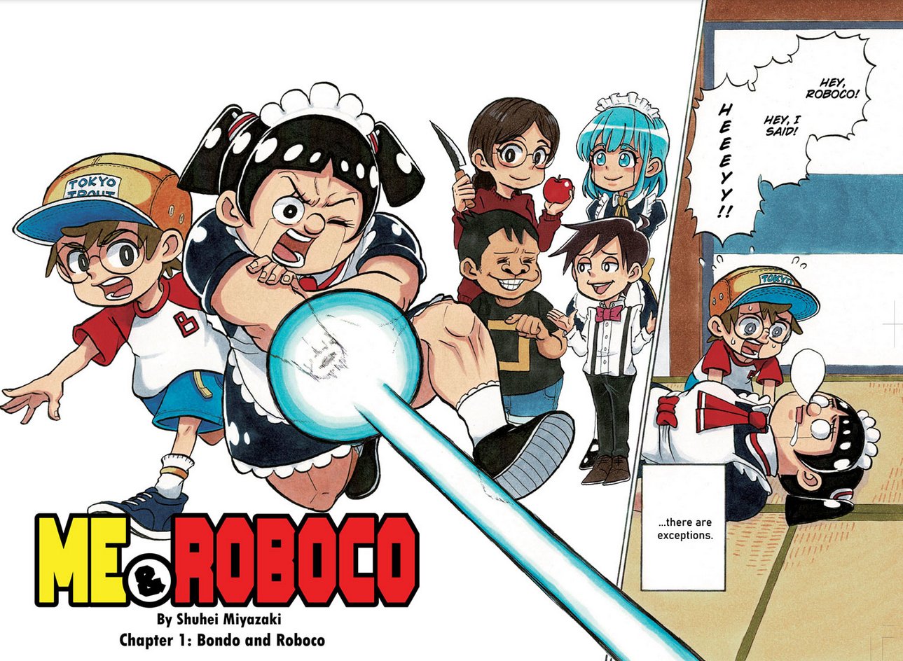 Me & Roboco Chapter 21 Release Date and Spoilers!