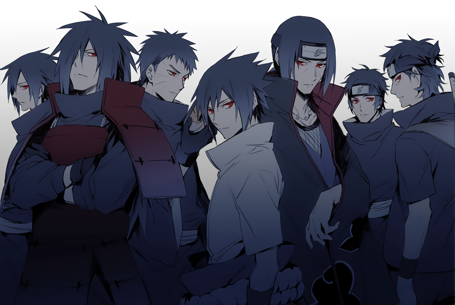 who is the strongest uchiha clan member in Naruto?