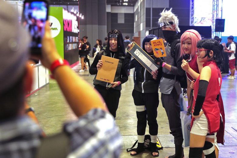 Anime Festival Asia kicks off with a bang, Digital, Singapore News - AsiaOne