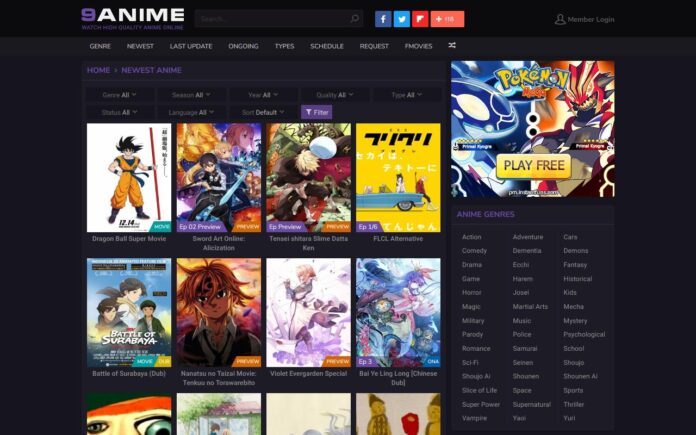 Top 5 Websites | To Stream Anime Online For Free