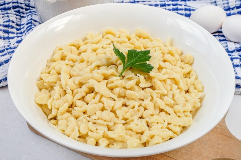 German Spaetzle Recipe - Omnitos