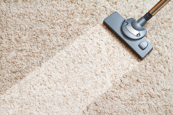 cleaning carpets