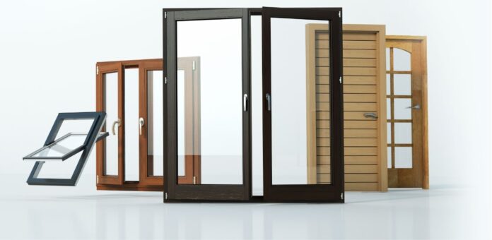 different types of windows and doors