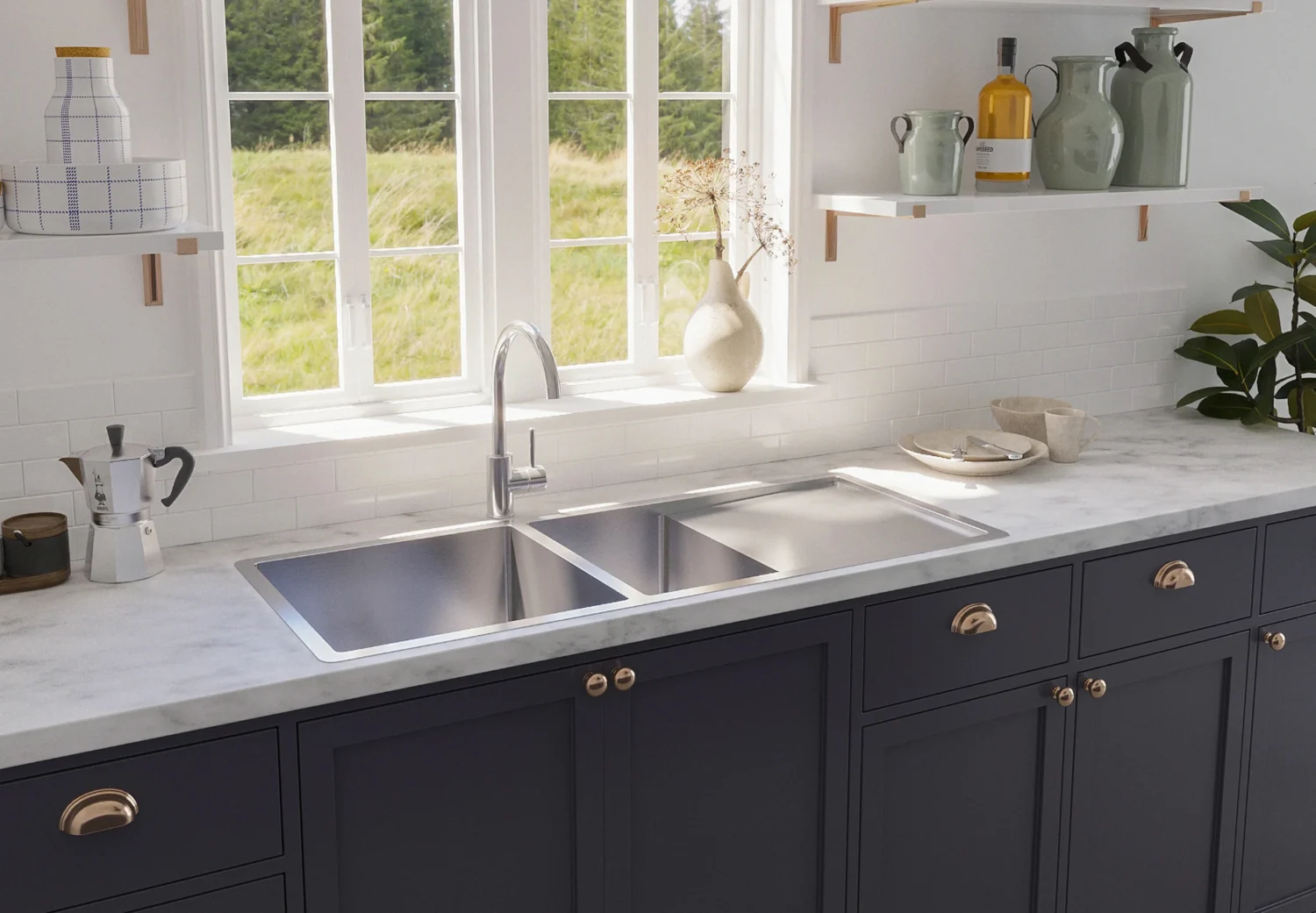 Enhance Your Melbourne Kitchen with the Perfect Sink A Buyer's Guide