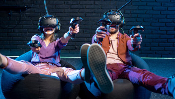 VR and metaverse gaming