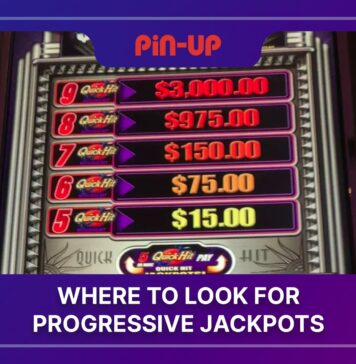 Where to Look for Progressive Jackpots in Online Casinos