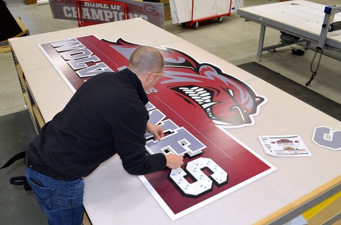 Is There A Lot Of Labor Involved In Making Die Cut Signs? - Omnitos