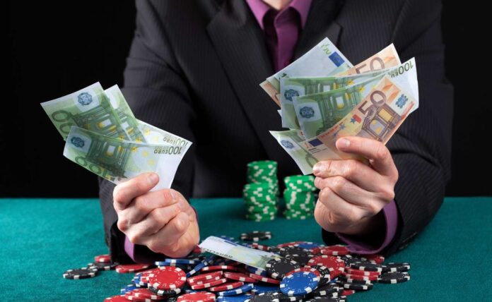 adhering to gambling budget and Bankroll