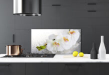 Printed Glass Splashbacks in Modern Kitchen Decor