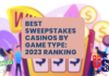 sweepstakes casinos