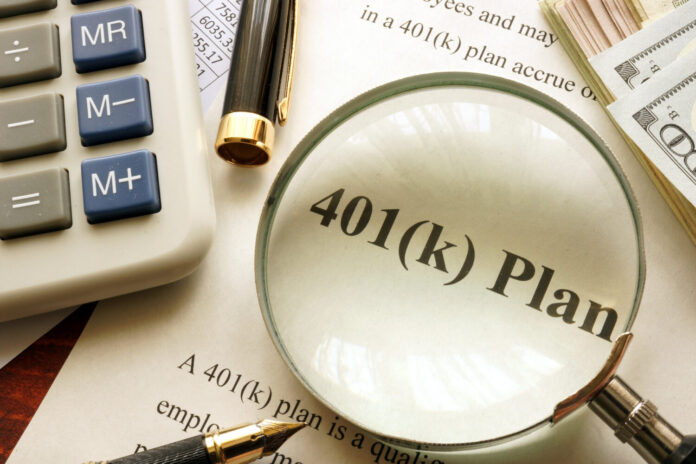 Pensions and 401(k)s