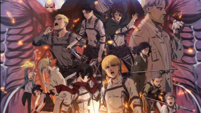 Attack On Titan The Last Attack 4K Return
